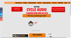 Desktop Screenshot of daytonacycleaudio.com